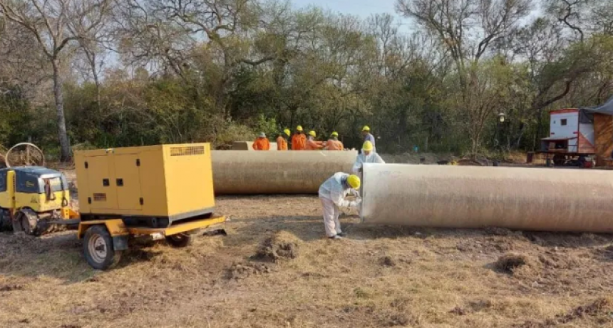 Garantizan el pleno funcionamiento del servicio de agua potable en la provincia