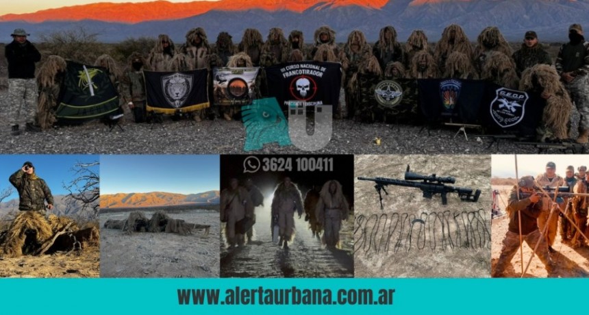 Chaco se hizo presente en el III Curso Nacional de Francotirador Policial realizado en Tucum&aacute;n