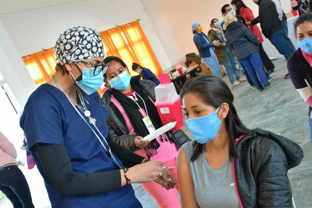 Campa&ntilde;a provincial de vacunaci&oacute;n: el cronograma del primer d&iacute;a de julio
