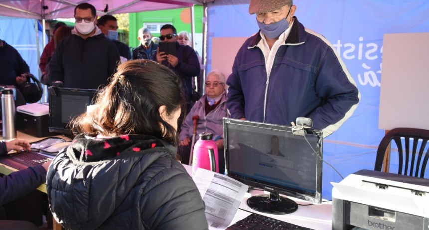 Resistencia acerca al Barrio Independencia el programa &ldquo;Licencia M&oacute;vil&rdquo;
