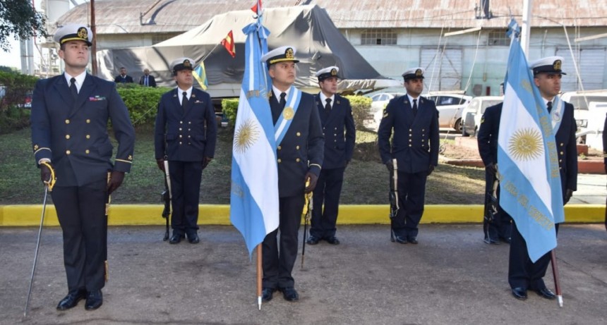 El Poder Legislativo particip&oacute; del 212&deg;Aniversario de la Prefectura Naval Argentina