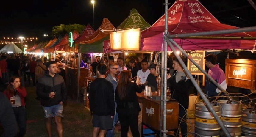 Este s&aacute;bado, llega el Festival De Invierno de Resistencia con cerveceros y emprendedores en el Domo 