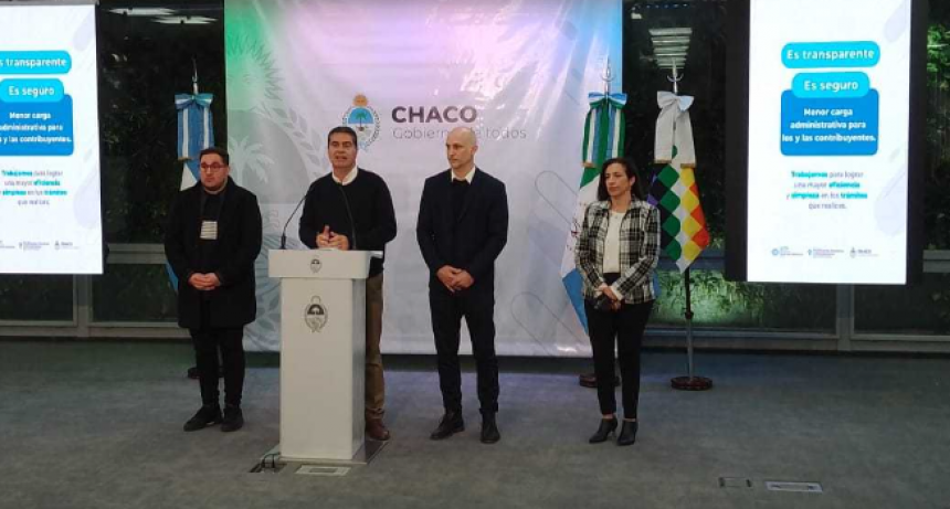 Jorge Capitanich anunci&oacute; modificaciones tributarias con beneficios para contribuyentes provinciales