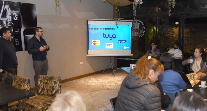 Nuevo Banco del Chaco present&oacute; herramientas comerciales para mujeres empresarias