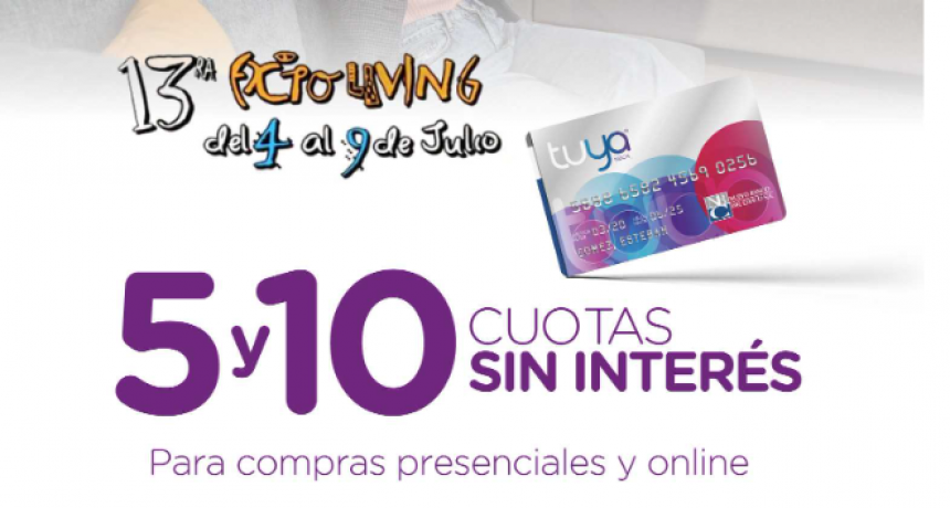 Nuevo Banco del Chaco suma beneficios con Tuya en la Expo Living