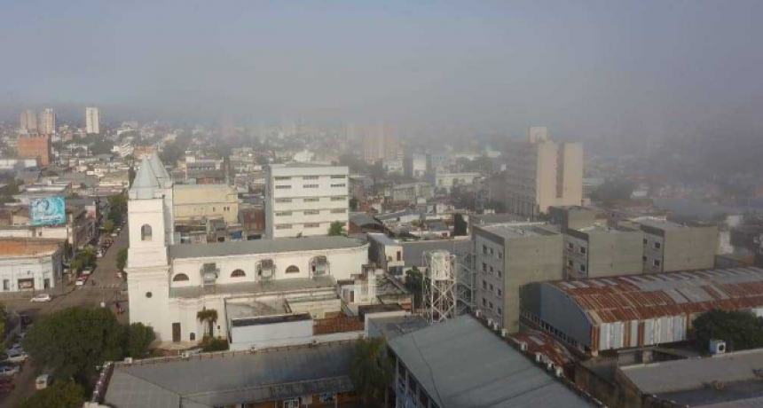 Domingo con una m&aacute;xima de 25 grados y cielo algo nublado en la ciudad de Resistencia