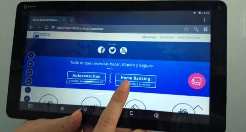 Nuevo Banco del Chaco habilita Tu Pr&eacute;stamo Invierno en home banking