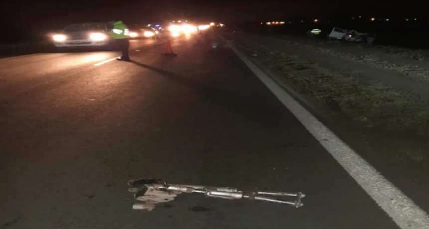 Fin de semana fatal en las rutas: tres personas murieron en dos accidentes en el interior chaque&ntilde;o