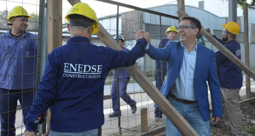 Gustavo Mart&iacute;nez sobre obras del Parque 2 de Febrero y El Domo: &ldquo;mejoramos la infraestructura para una bienal en la que esperamos llegar al mill&oacute;n de visitantes&rdquo;