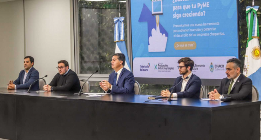 Se present&oacute; una nueva herramienta de financiamiento para pymes a trav&eacute;s del mercado de capitales