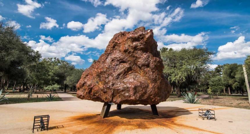 Campo del Cielo: Impulsan una ley nacional de preservaci&oacute;n de meteoritos
