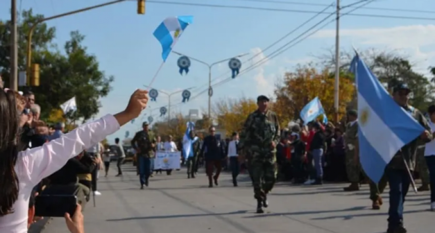 Acto y desfile este 9 de julio en Resistencia para festejar el D&iacute;a de la Independencia