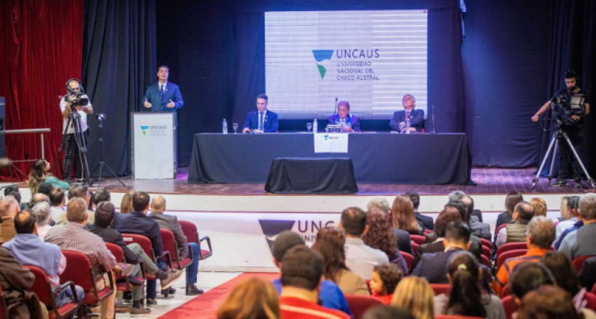 Jorge Capitanich: &ldquo;No dejemos que las circunstancias de crisis corroan nuestra esperanza y expectativa&rdquo;