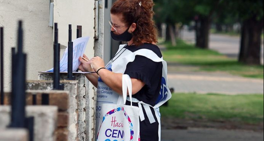 Censo 2022: anuncian que los censistas comenzar&aacute;n a cobrar desde el lunes 18 de julio