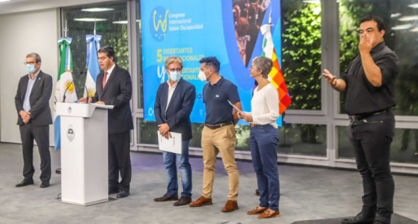 Del 17 al 19 de agosto se realizar&aacute; el Congreso Internacional sobre Discapacidad en el Chaco