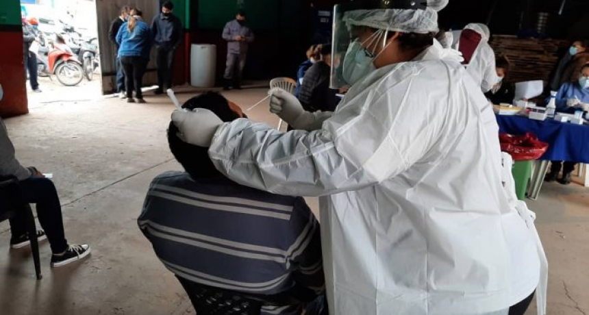 Coronavirus: sin fallecidos en la &uacute;ltima semana, se reportaron 645 nuevos casos en el Chaco