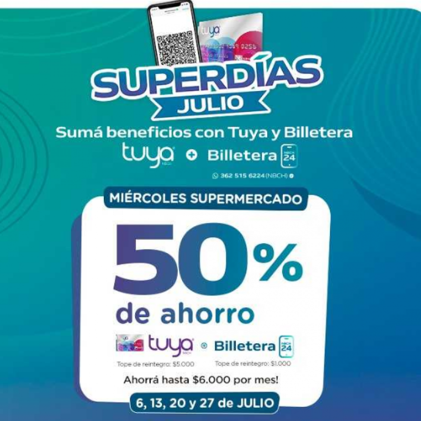 Nuevo mi&eacute;rcoles de &ldquo;Super D&iacute;as&rdquo; con hasta 50% de descuento en supermercados