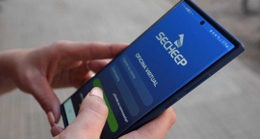 La pandemia dispar&oacute; el uso de la APP de Secheep para pagar facturas y hacer reclamos
