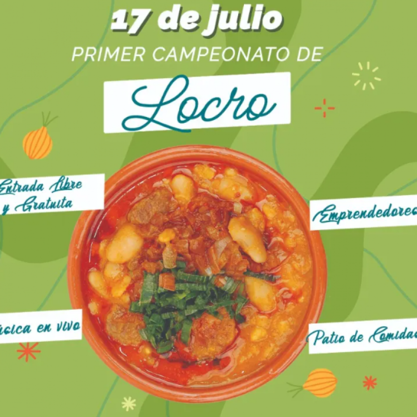 Todo listo para el primer Campeonato de Locro en S&aacute;enz Pe&ntilde;a
