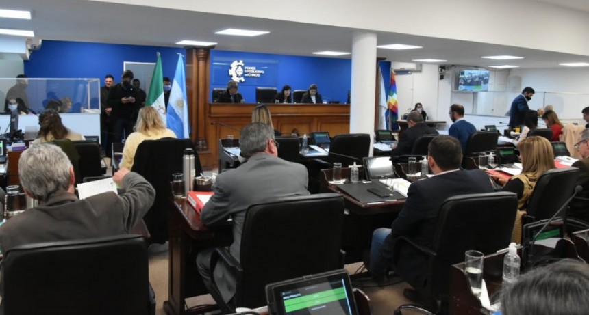 &Uacute;ltima sesi&oacute;n ordinaria antes del Receso en el Poder Legislativo