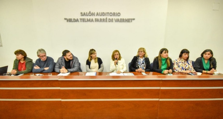 Legisladores chaque&ntilde;os realizaron aportes al proyecto del programa Marcha al Campo