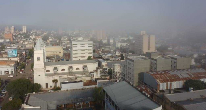 Viernes nublado, con m&aacute;xima de 23 grados en Resistencia