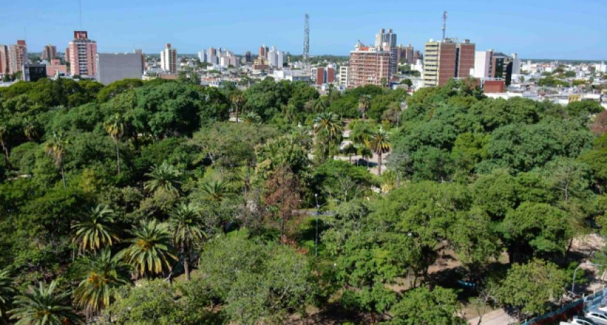 Domingo con cielo despejado y una m&aacute;xima de 16 grados en la ciudad de Resistencia y alrededores