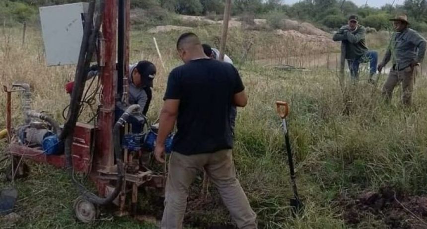 Acceso al agua: APA realiz&oacute; 53 perforaciones en 9 Departamentos de la provincia desde febrero