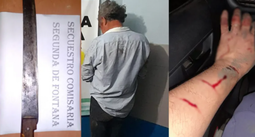 Su esposo comenz&oacute; a lastimarla durante la cena y amenaz&oacute; con matarla: violento episodio de Fontana