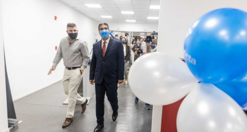 Jore Capitanich anunci&oacute; la incorporaci&oacute;n de otros 500 trabajadores para &ldquo;seguir creciendo en la generaci&oacute;n del empleo privado formal&rdquo;