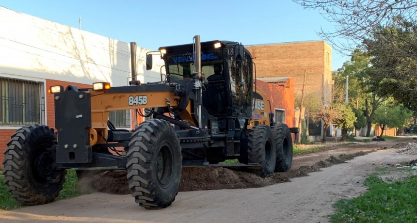 En Villa Prosperidad y Barrio Don Bosco, Resistencia avanz&oacute; en el mejoramiento de calles