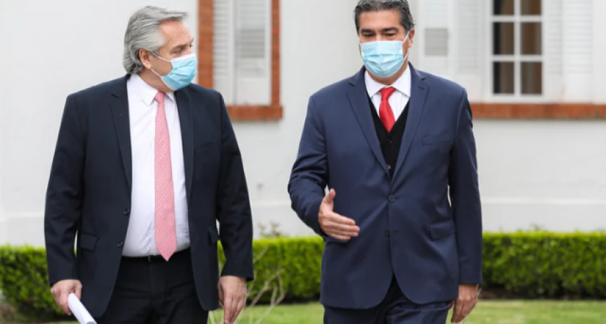 Jorge Capitanich ratific&oacute; el respaldo de la Liga de Gobernadores al presidente &ldquo;para la toma de decisiones&rdquo;