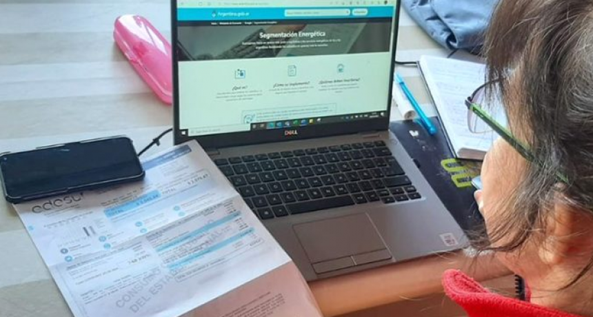 Habilitan un 0-800 del Centro de Atenci&oacute;n Telef&oacute;nica para corregir el formulario del subsidio de luz y gas