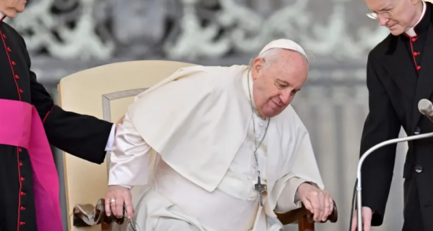 El Papa Francisco no descarta retirarse: "Es una de las opciones, no ser&iacute;a una cat&aacute;strofe"