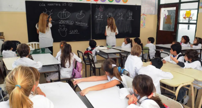 Vuelta a clases: este lunes comienzan las clases con la implementaci&oacute;n de la jornada extendida