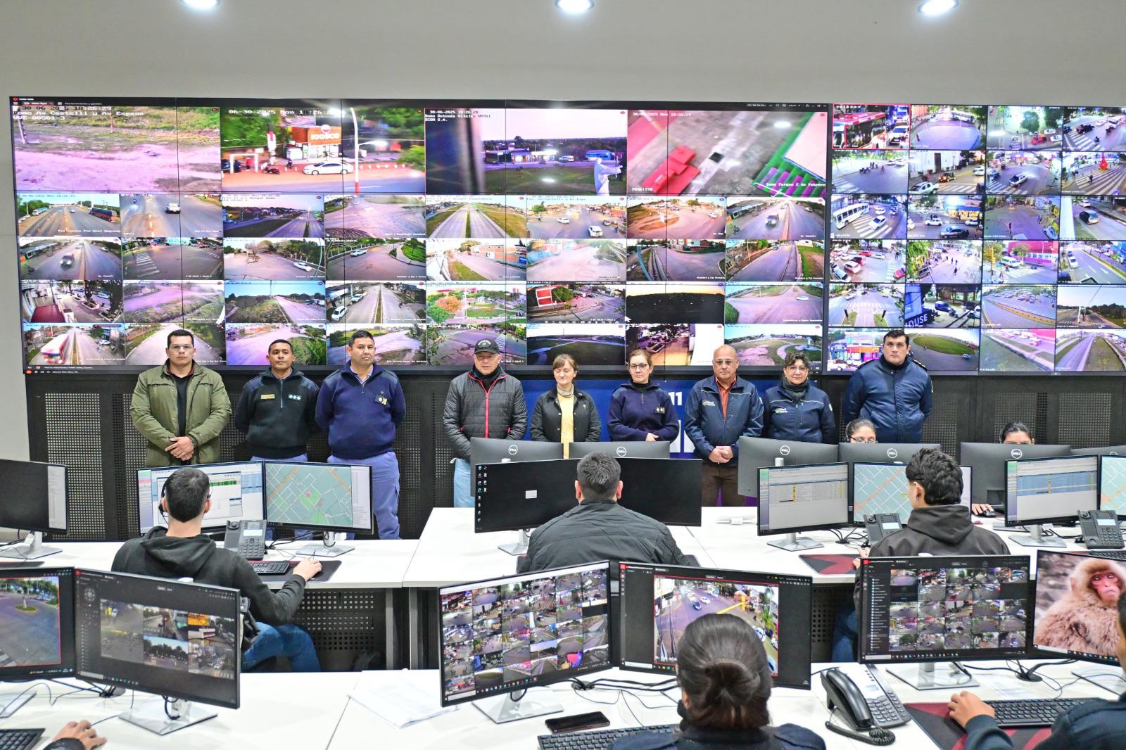  El Gobierno constat&oacute; el funcionamiento del centro multiagencias de emergencias