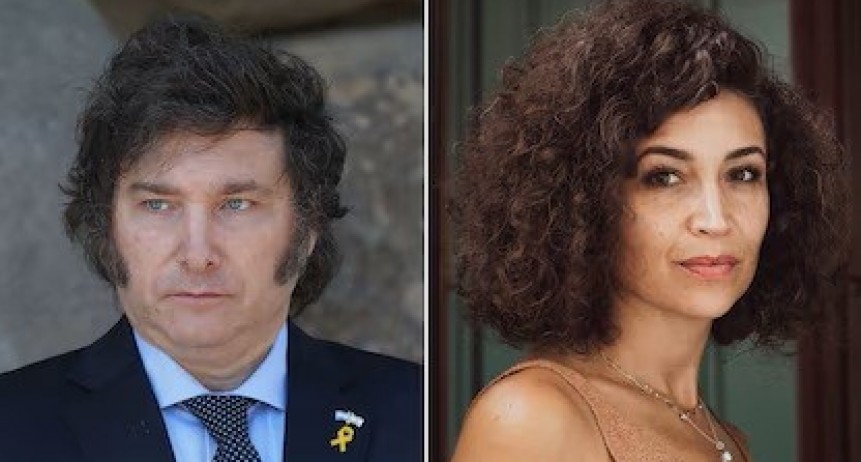 Javier Milei denunci&oacute; por injurias a la periodista Julia Mengolini