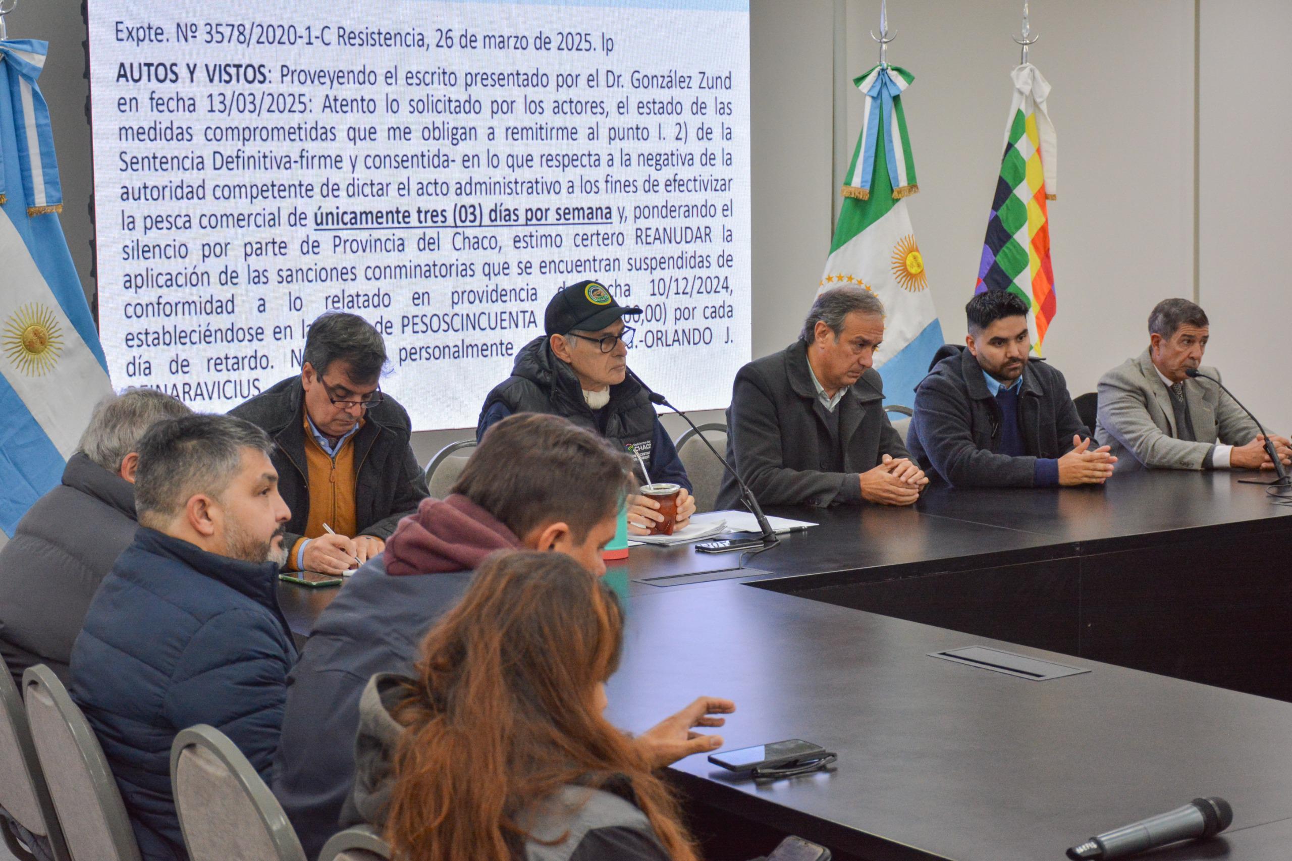 Producci&oacute;n clarific&oacute; sobre requisitos para la pesca comercial