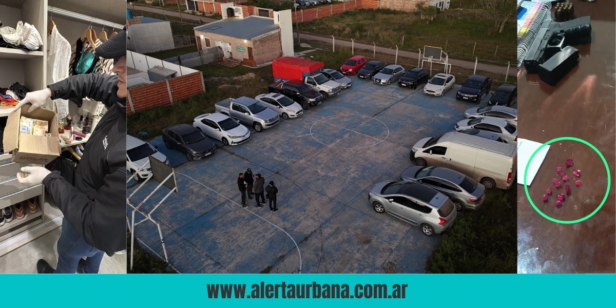 Joyas, $ 67 millones y veh&iacute;culos, los secuestros en una causa por lavado