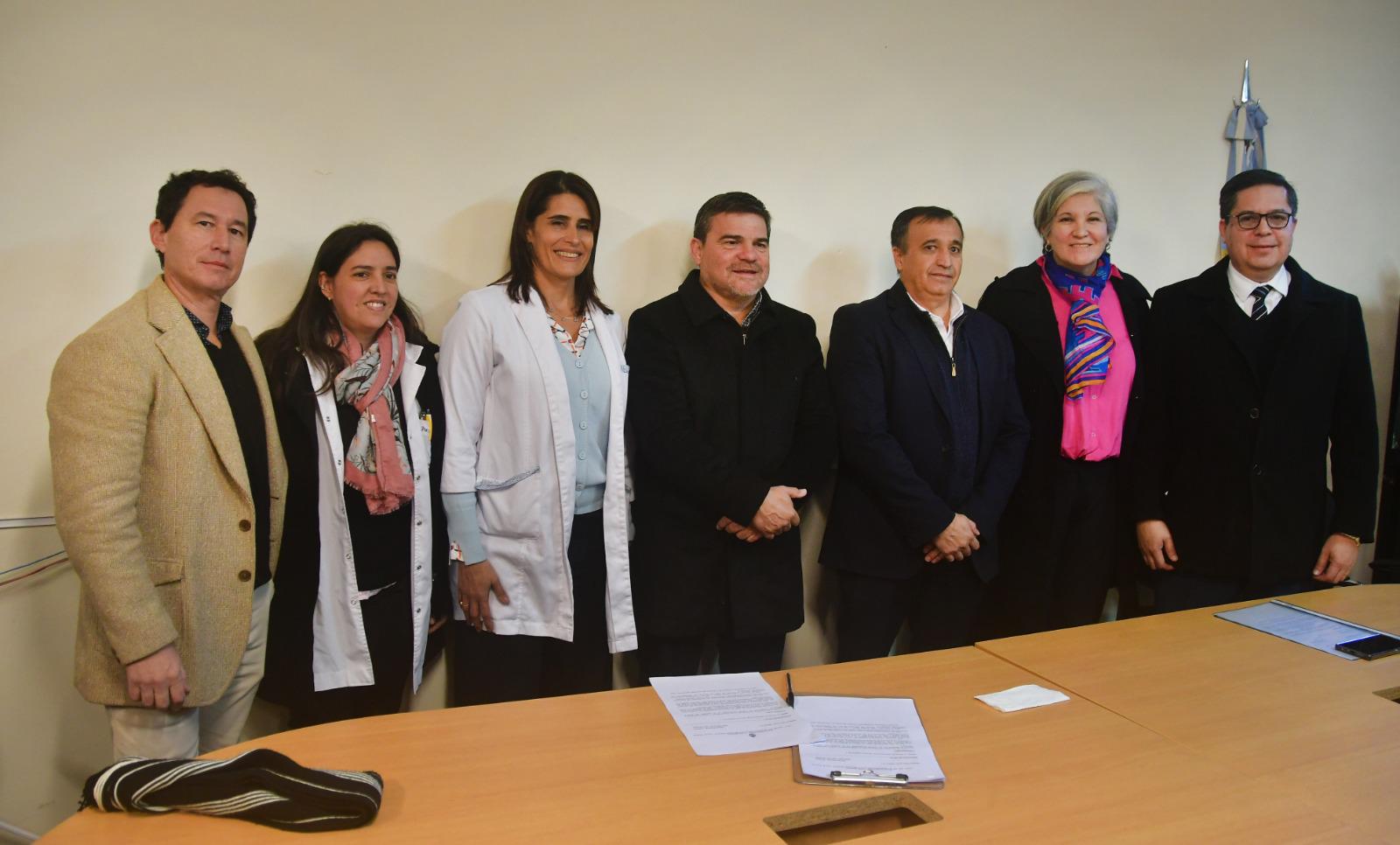 Andrea Mayol asumi&oacute; como directora del hospital Perrando