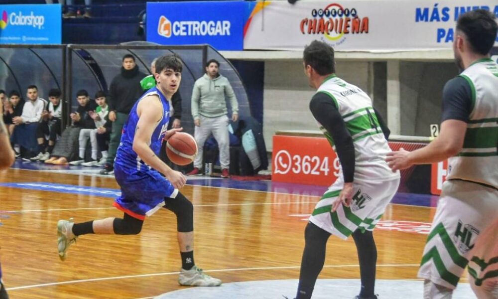   Villa e Hind&uacute; animan el tercer punto de la final del b&aacute;squet metropolitano