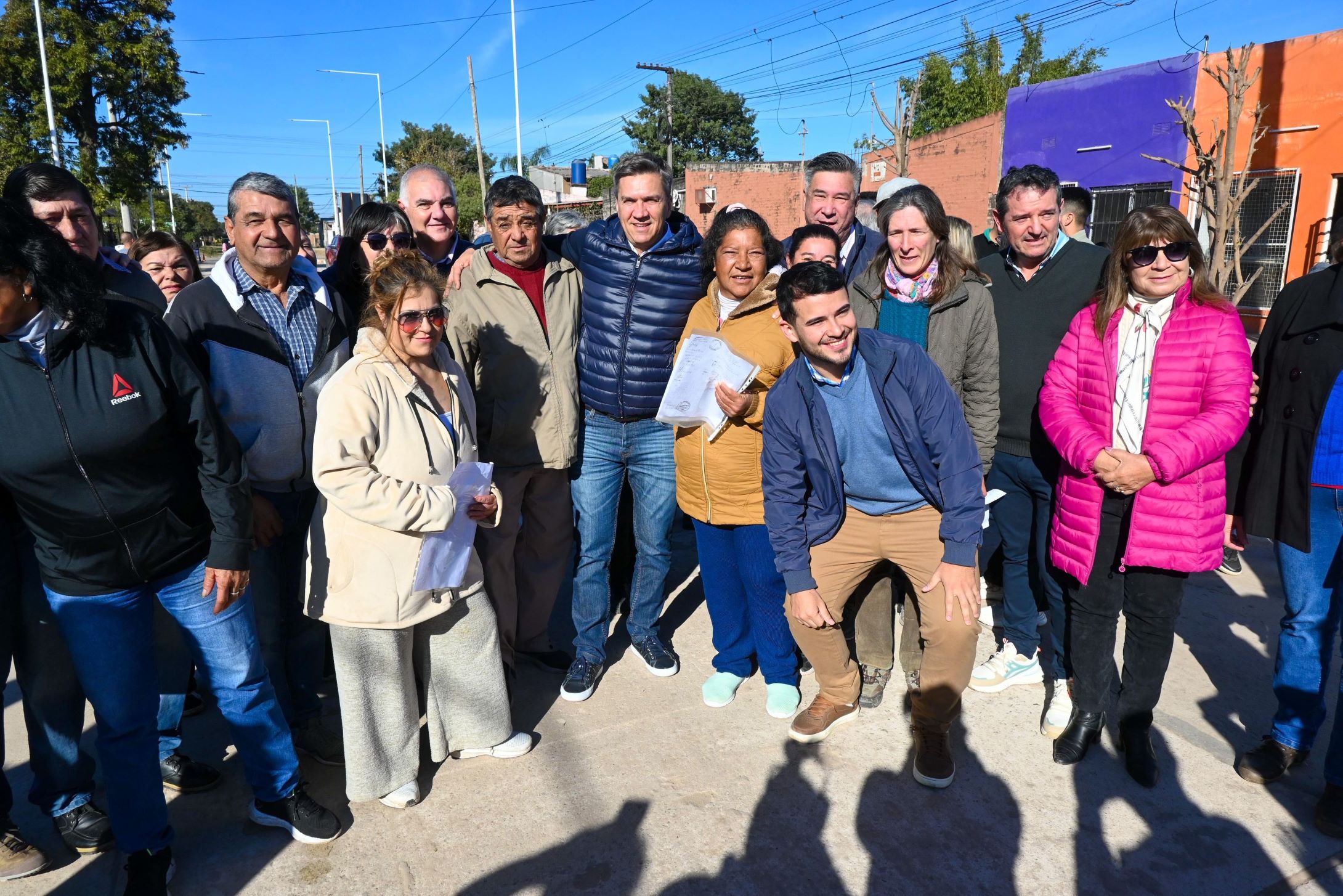 Zdero habilit&oacute; obras en General San Mart&iacute;n