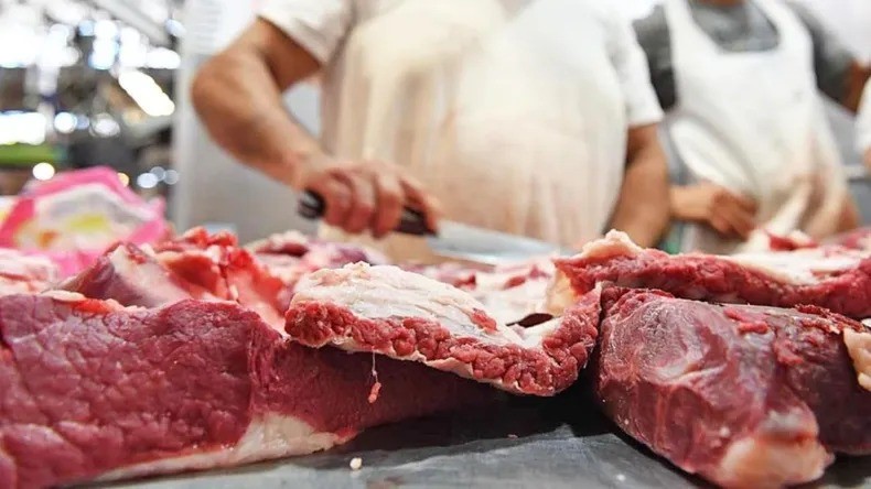 El consumo de carne vacuna en Argentina, uno de los m&aacute;s bajos de la historia