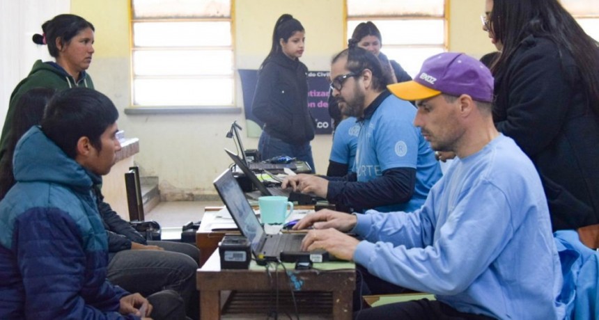 Operativo de documentaci&oacute;n para comunidades originarias