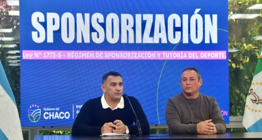  El Instituto del Deporte cruz&oacute; a Capitanich y destac&oacute; la entrega de recursos