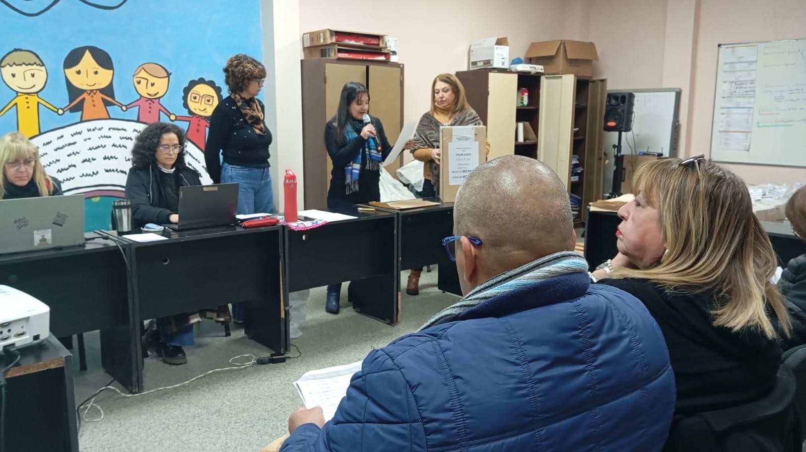 Concluy&oacute; el escrutinio por las elecciones de la Junta de Nivel Primario de Resistencia