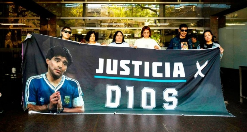 Caso Maradona: se realiza la &uacute;ltima audiencia preliminar del juicio a la enfermera Madrid