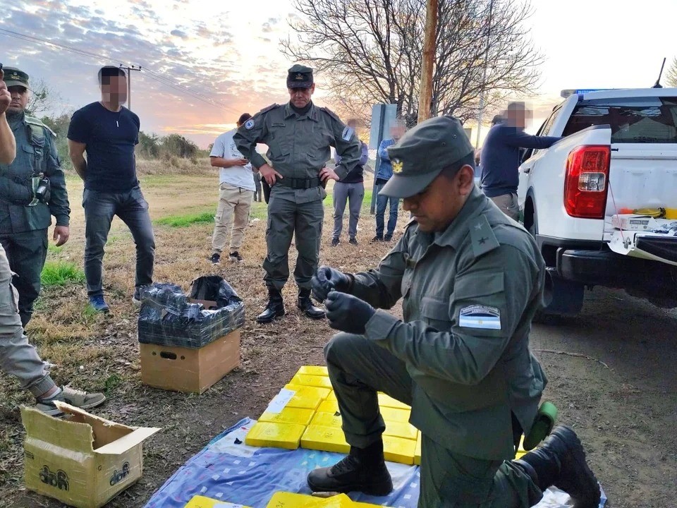 Detectan en Makall&eacute; un cami&oacute;n que llevaba 172 kilos de coca&iacute;na