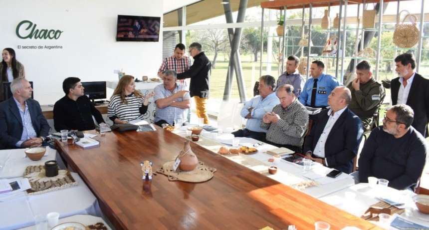 Primera reuni&oacute;n para organizar el torneo de pesca del dorado en el Cerrito