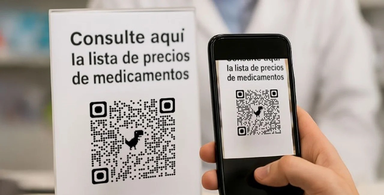Avanza la implementaci&oacute;n del c&oacute;digo QR en farmacias